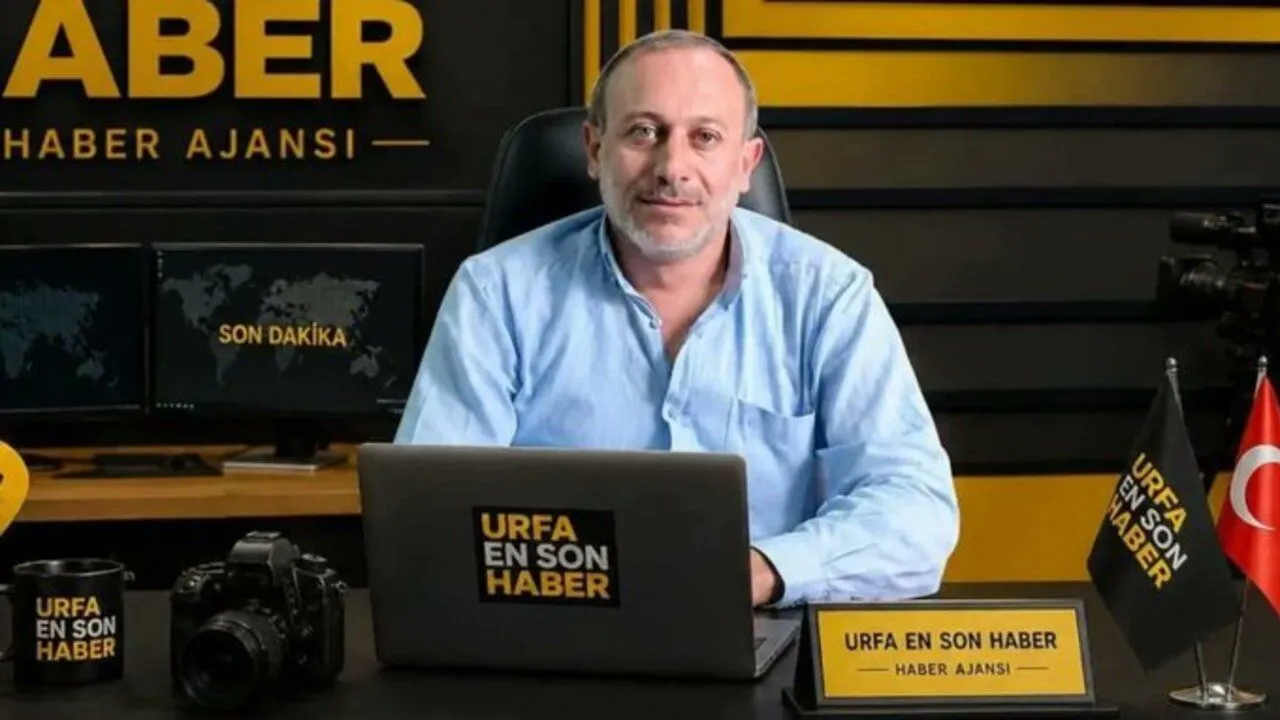 Şanlıurfalı Gazeteci Mehmet Çapan'ın Acı Günü